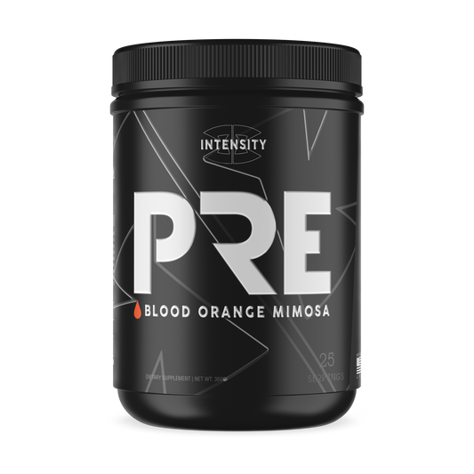 Pre-Workout: Blood Orange Mimosa