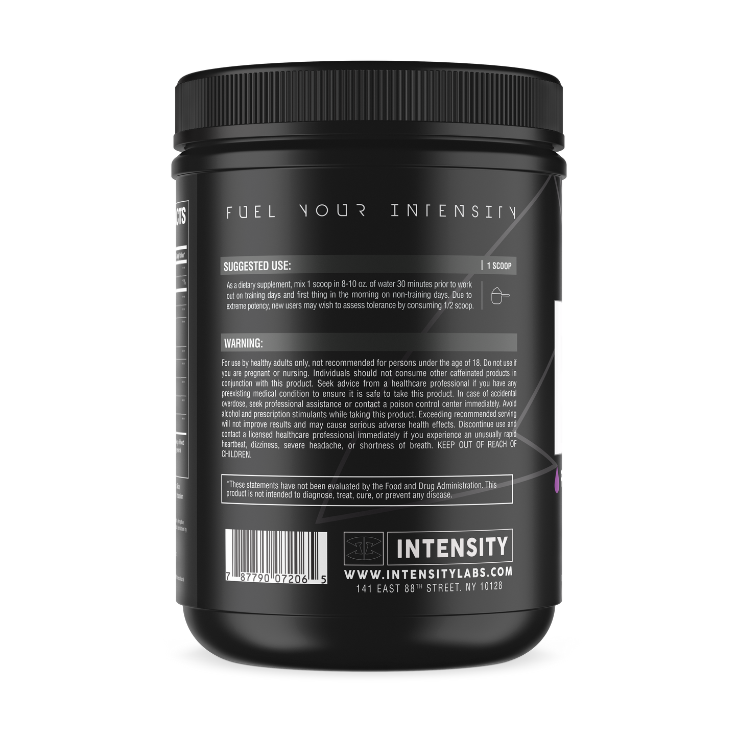 Pre-Workout: Purple Citron