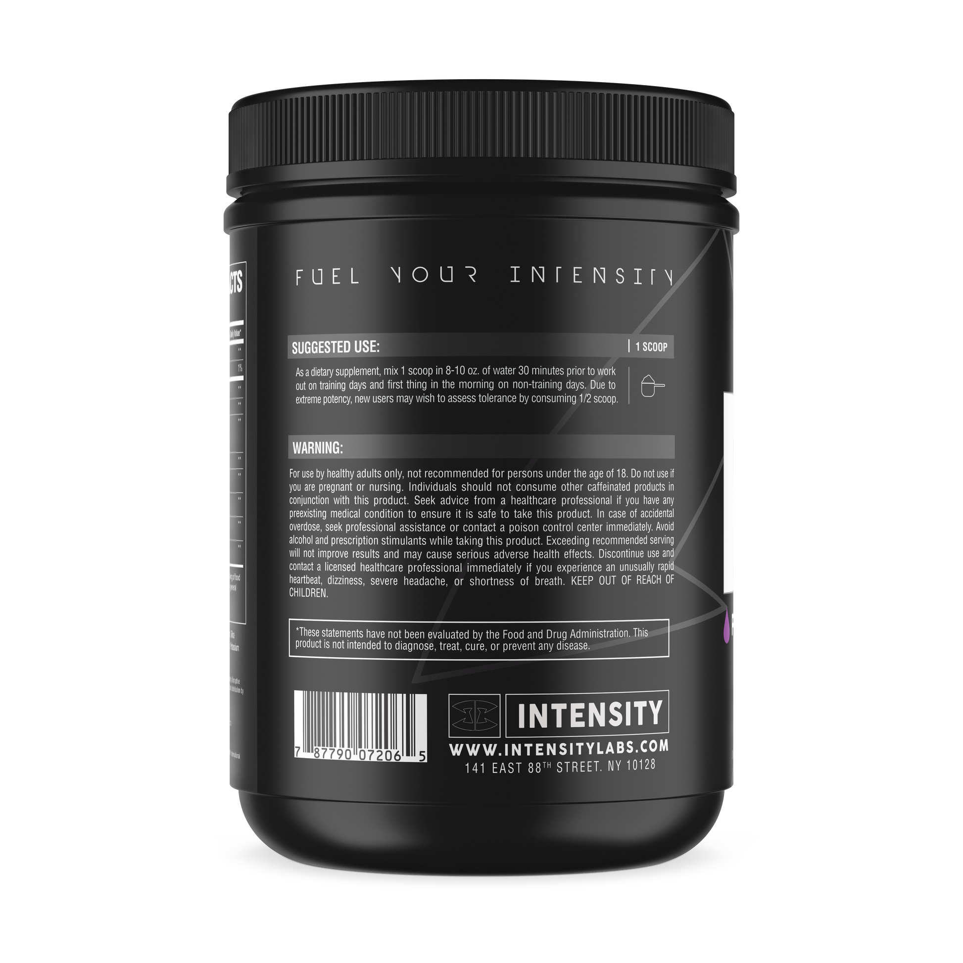 Pre-Workout: Purple Citron