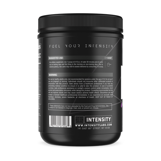 Pre-Workout: Purple Citron