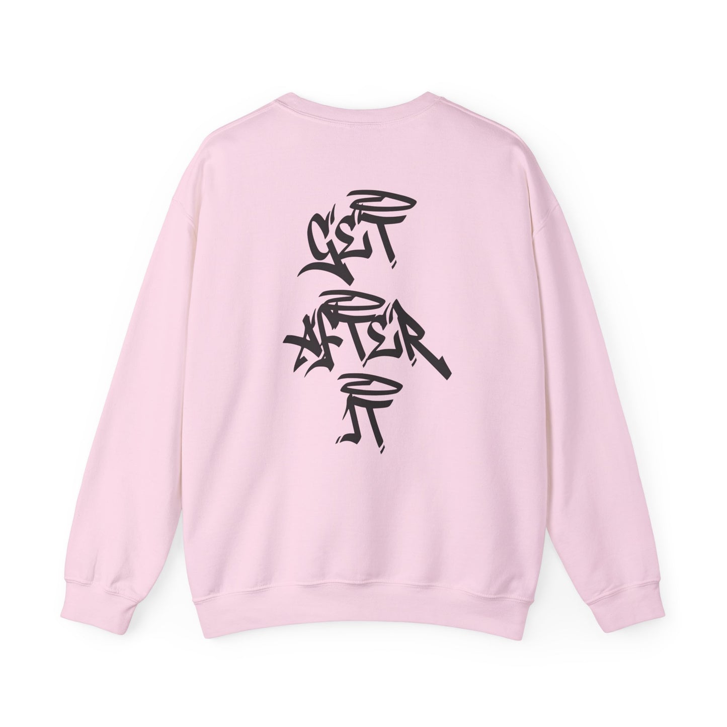 Women's "Get After It" - V2 Crewneck (Black)