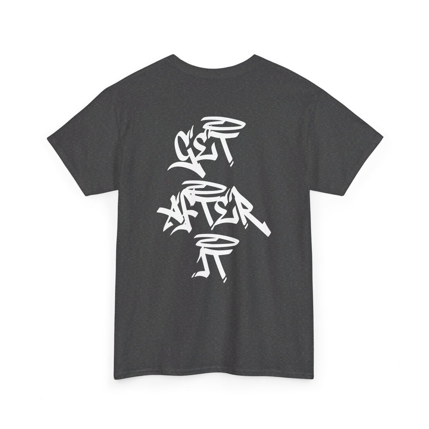 Men's "Get After It" - V2 Shirt (White)