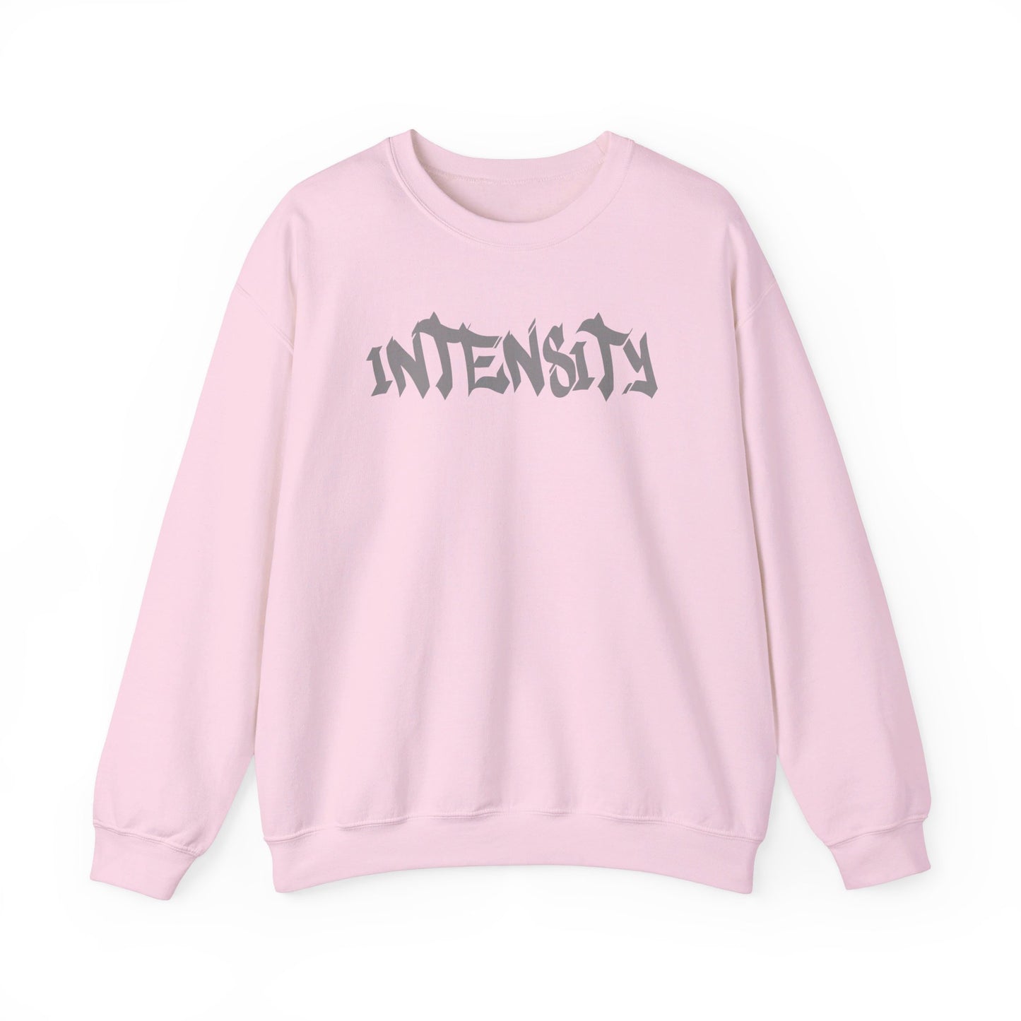 Women's "INTENSITY" Crewneck Sweatshirt (Grey)