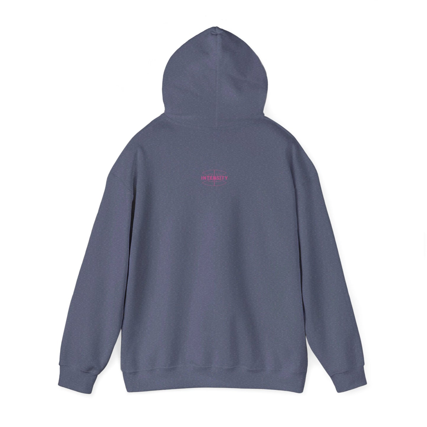 Men's "INTENSITY" Heavy Hoodie (Hot Pink)