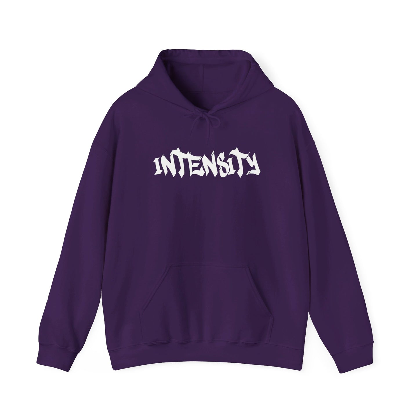 Women's "INTENSITY" Heavy Hoodie (White)