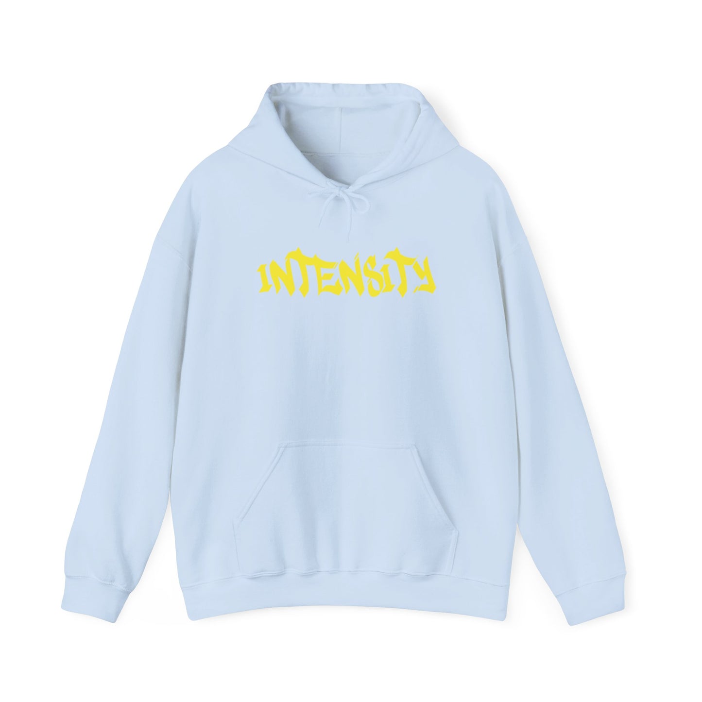 Men's "INTENSITY" Heavy Hoodie (Yellow)