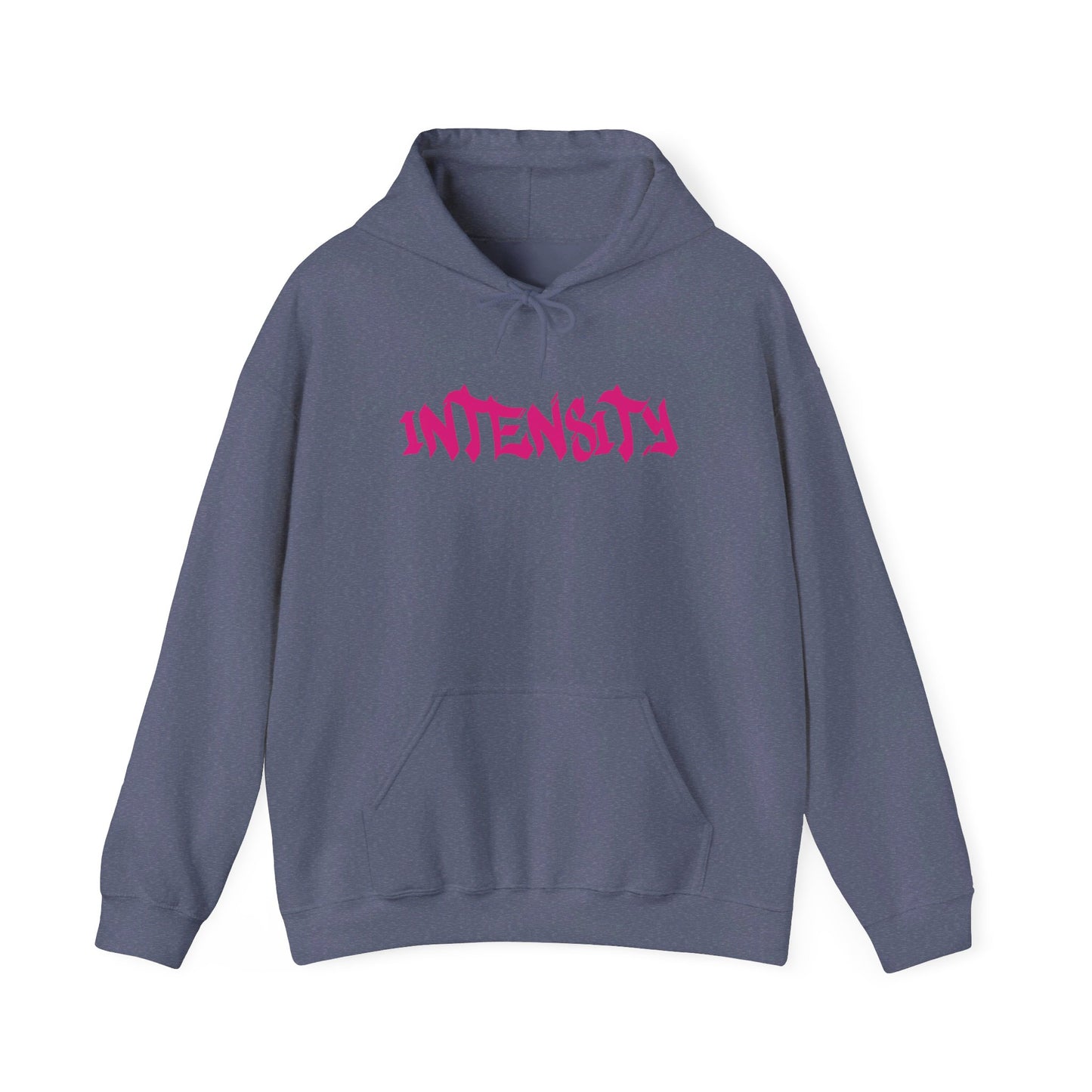 Women's "INTENSITY" Heavy Hoodie (Hot Pink)