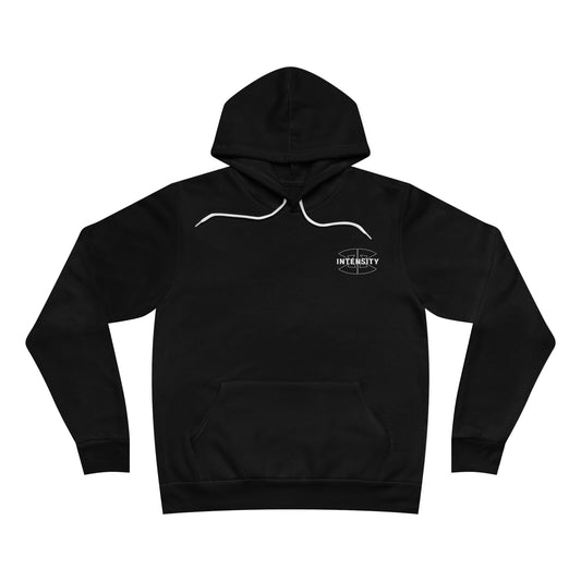 Men's "Get After It" - V1 Regular Hoodie (White)