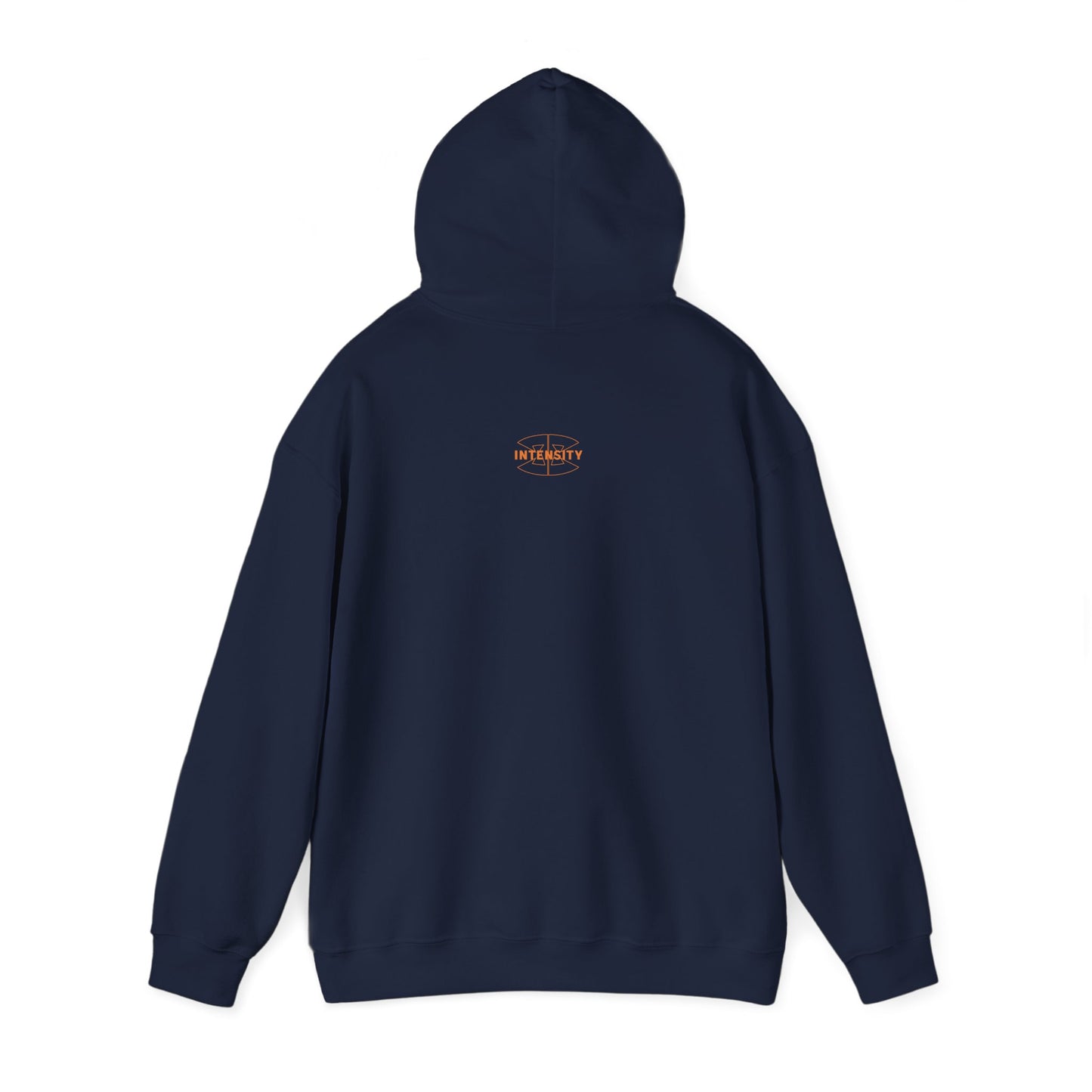 Women's "INTENSITY" Heavy Hoodie (Orange)