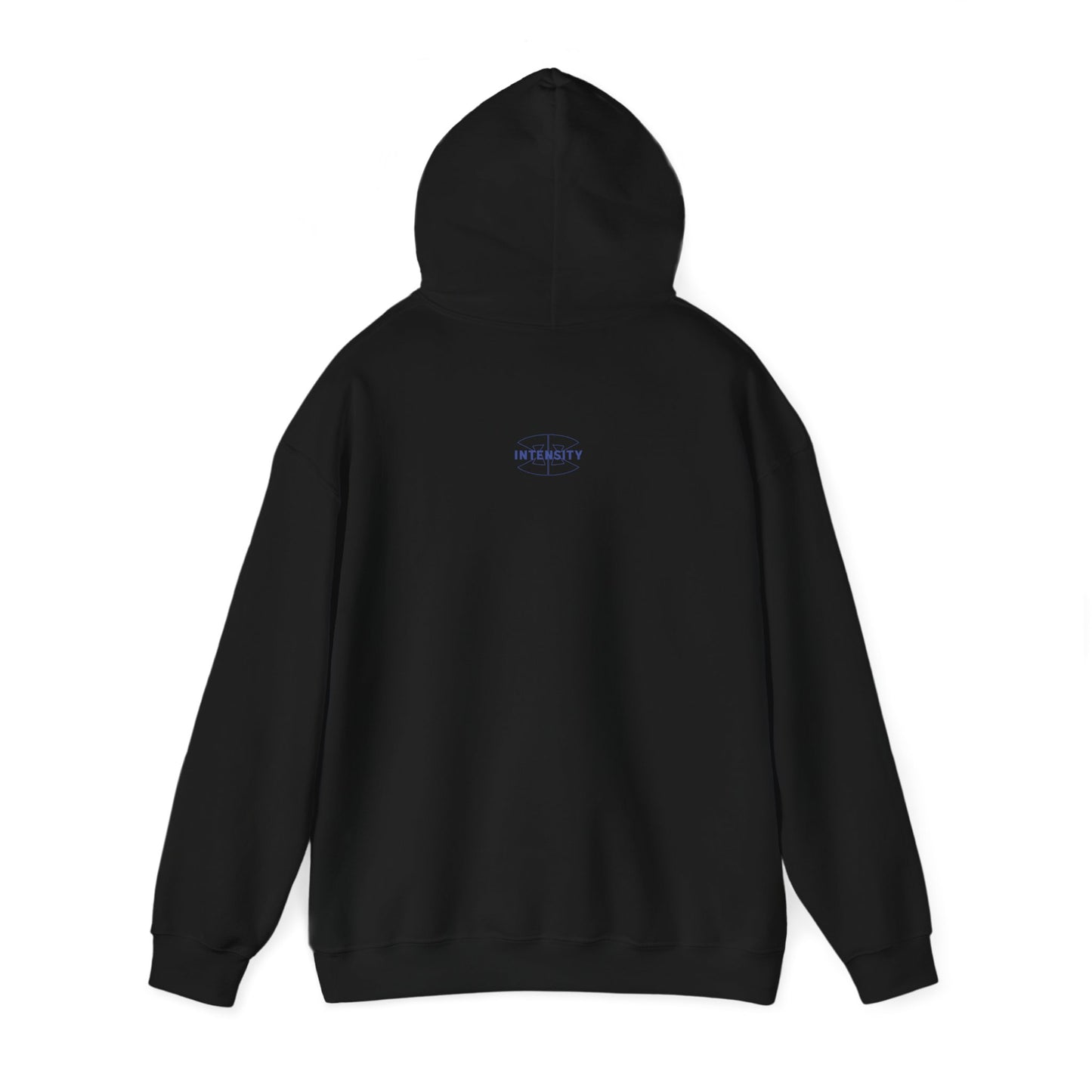Men's "INTENSITY" Heavy Hoodie (Blue)