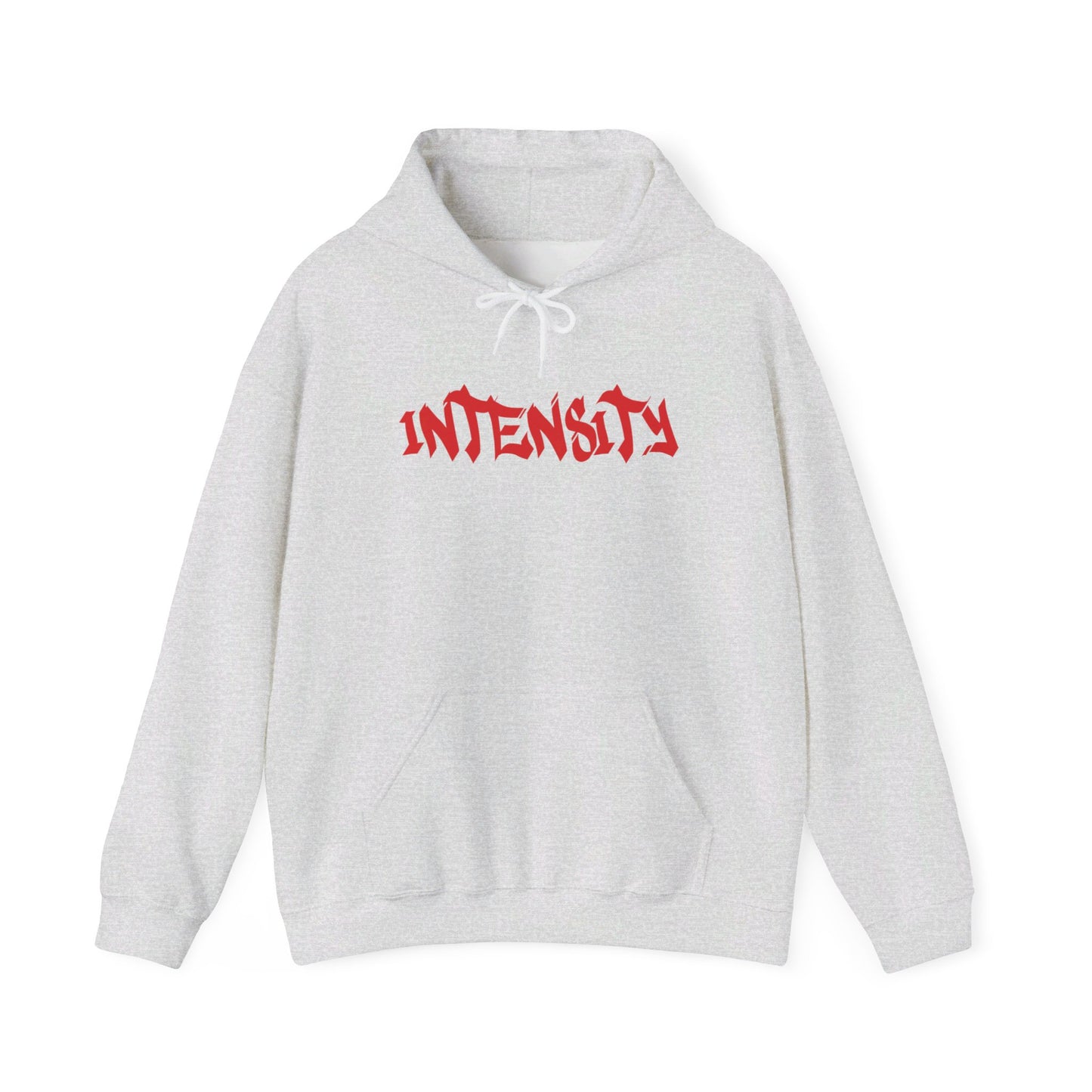 Women's "INTENSITY" Heavy Hoodie (Red)