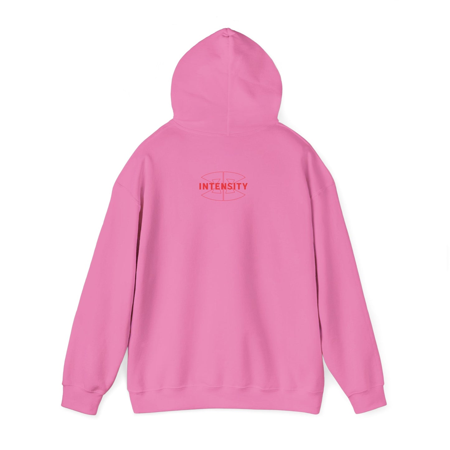 Women's "FCK Average" Heavy Hoodie (Red)
