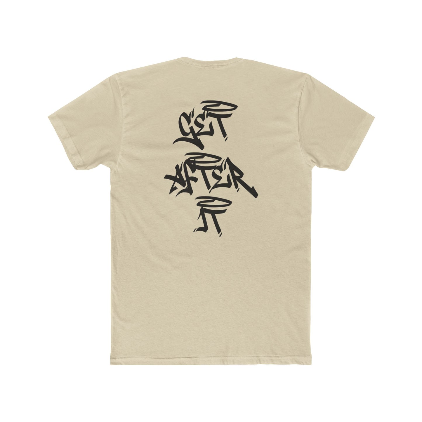 Men's "Get After It" - V2 Shirt (Black)