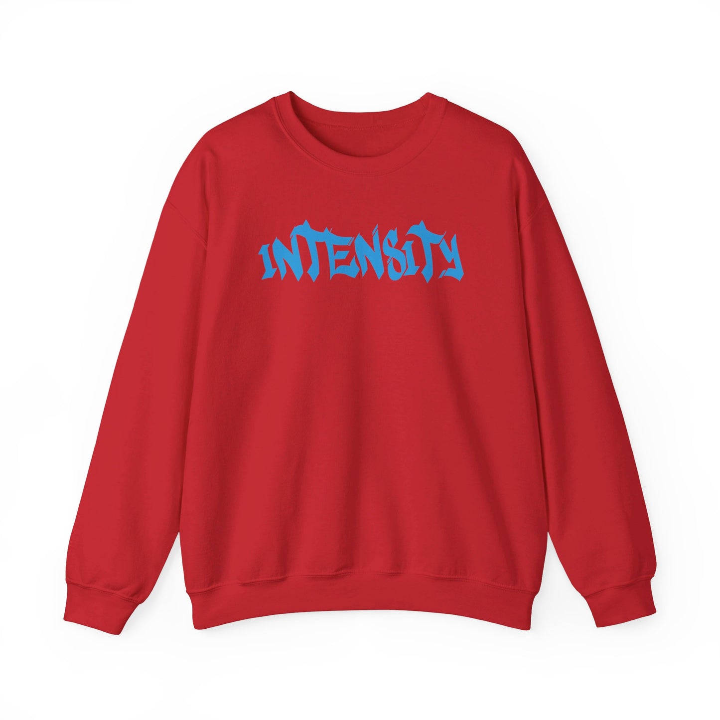 Men's "INTENSITY" Crewneck Sweatshirt (Baby Blue)