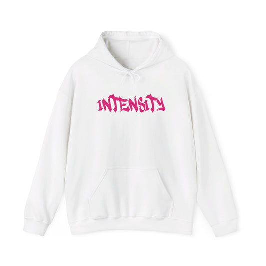 Men's "INTENSITY" Heavy Hoodie (Hot Pink)