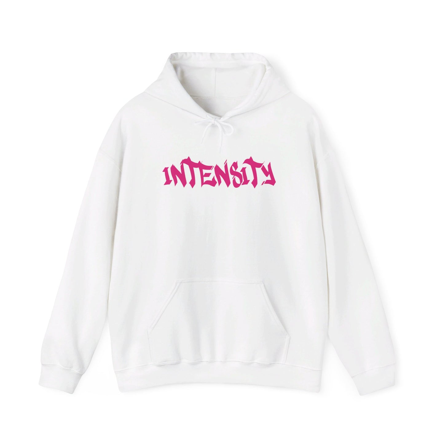 Women's "INTENSITY" Heavy Hoodie (Hot Pink)