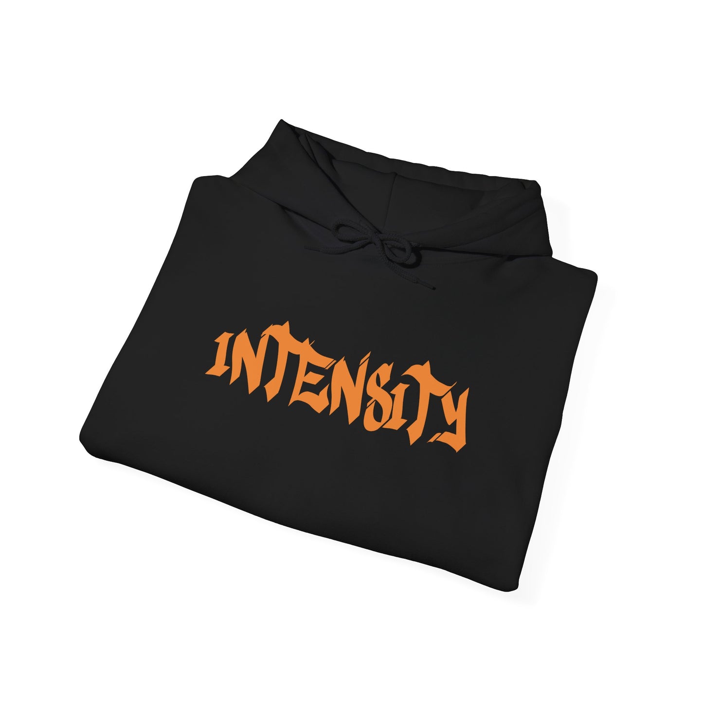 Women's "INTENSITY" Heavy Hoodie (Orange)