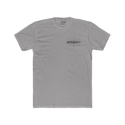 Men's "Train With Intensity" Shirt (Black)