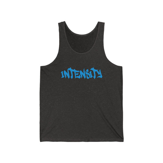 Men's "INTENSITY" Tank Top (Baby Blue)