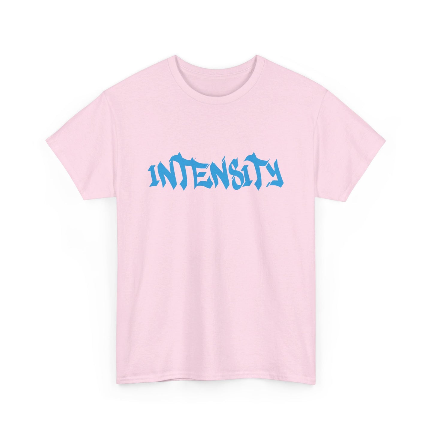 Men's "INTENSITY" Shirt (Baby Blue)