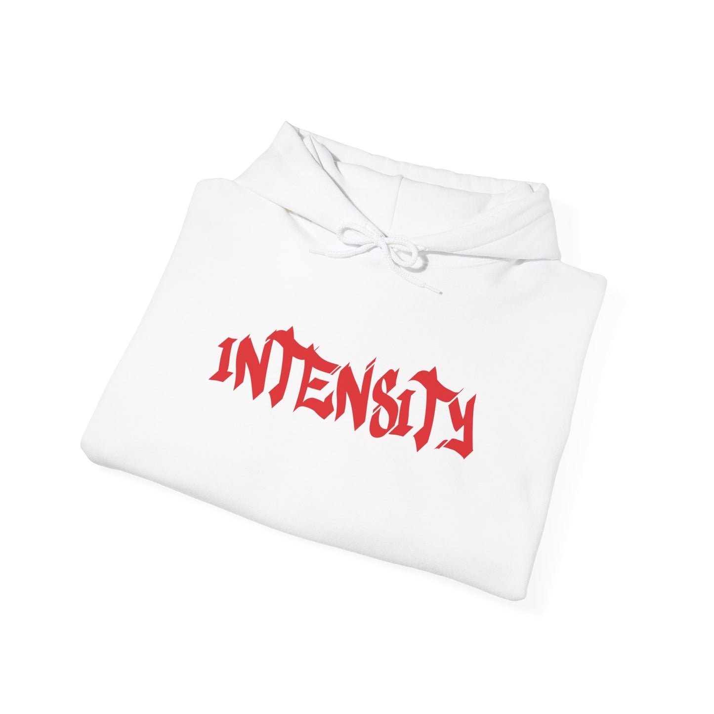 Women's "INTENSITY" Heavy Hoodie (Red)