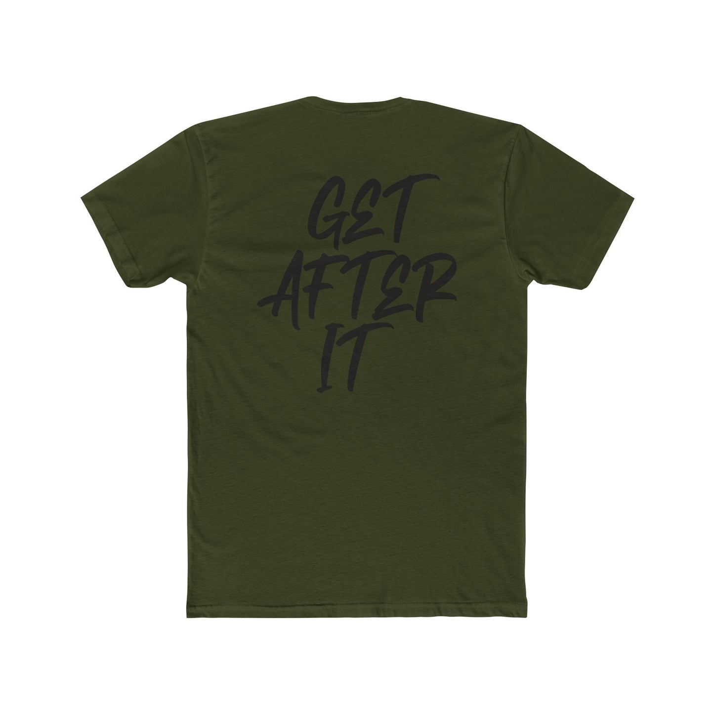 Men's "Get After It" V1 Shirt (Black)