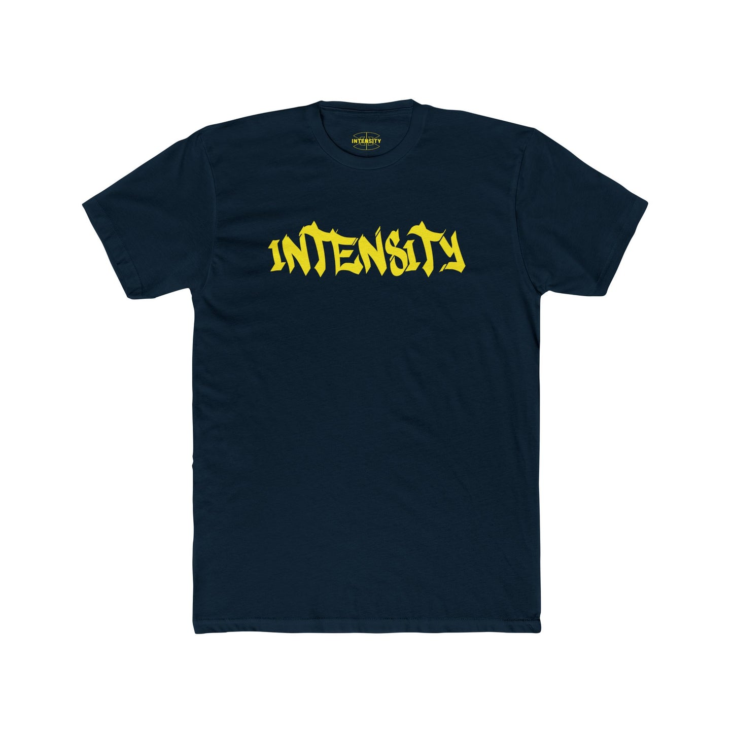 Men's "INTENSITY" T-Shirt (Yellow)