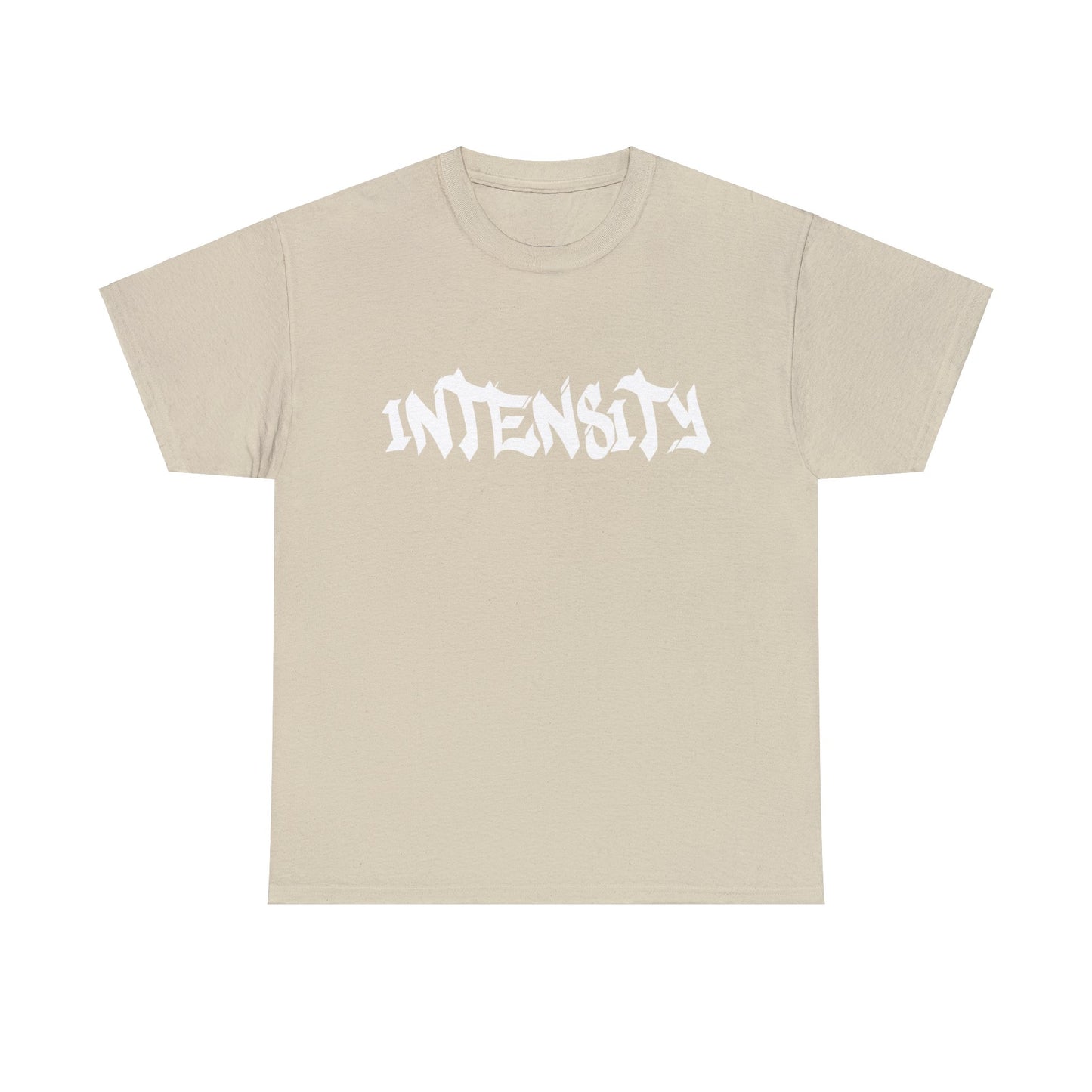 Men's "INTENSITY" T-Shirt White Logo