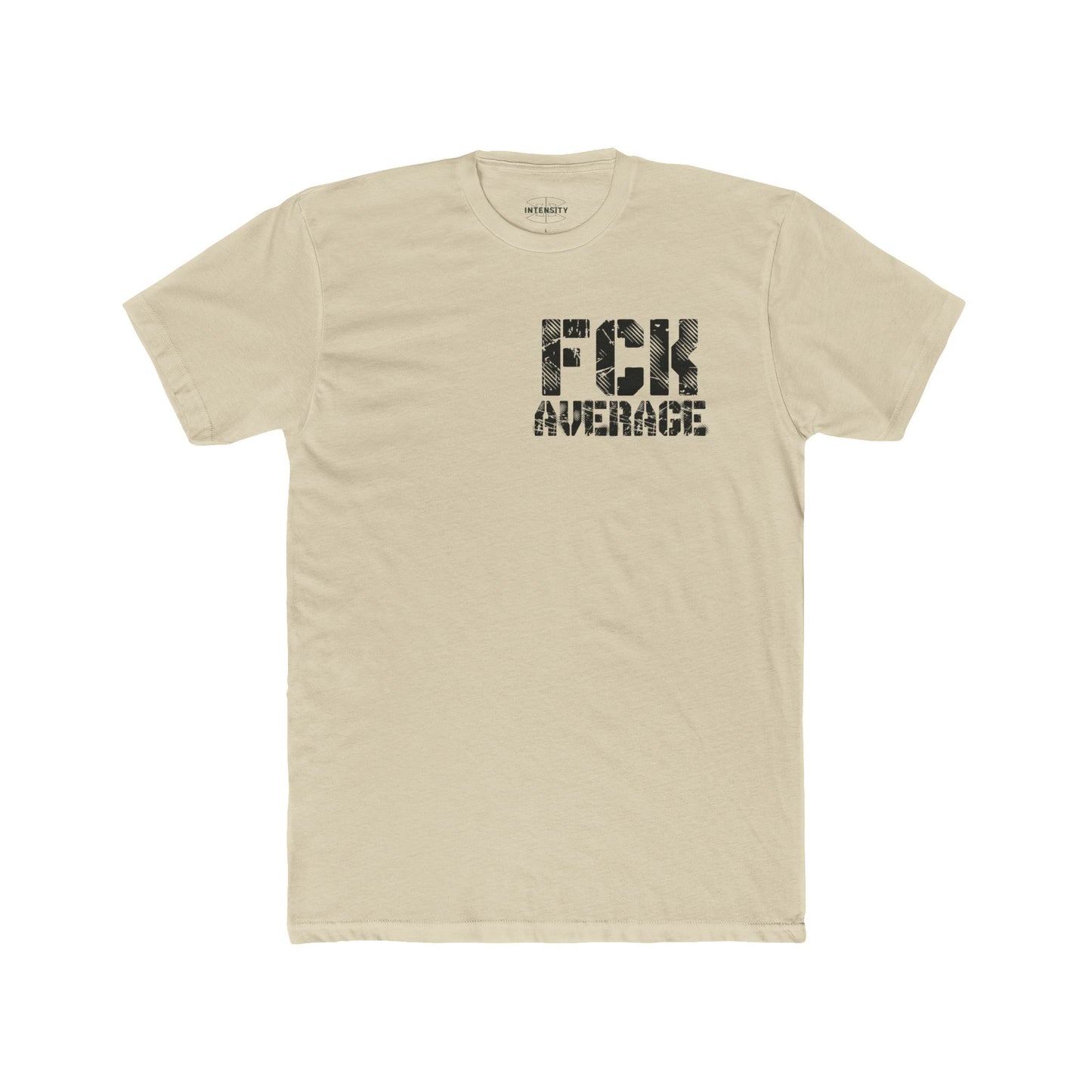 Women's "FCK Average" Shirt (Black)
