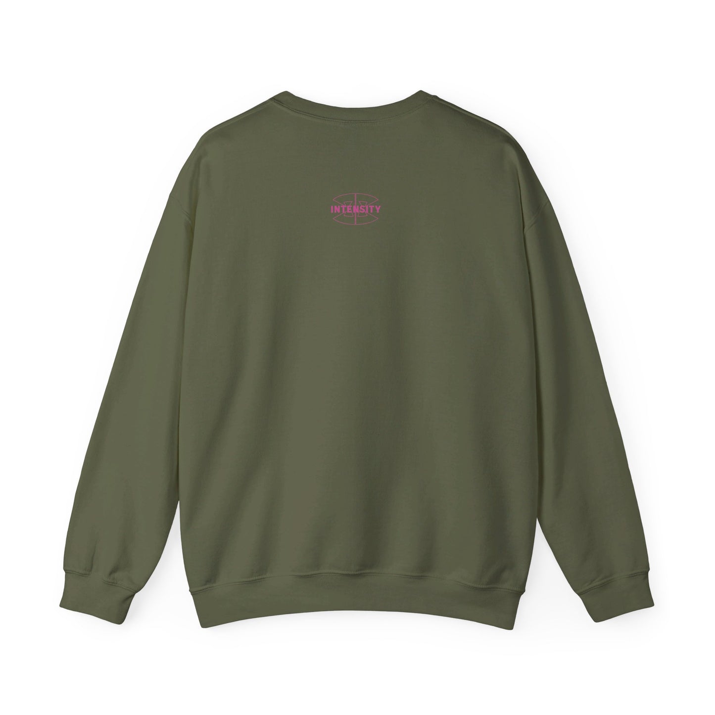 Women's "INTENSITY" Crewneck Sweatshirt (Hot Pink)