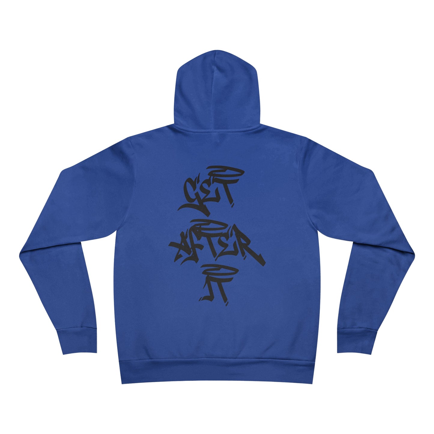 Men's "Get After It" - V2 Regular Hoodie (Black)