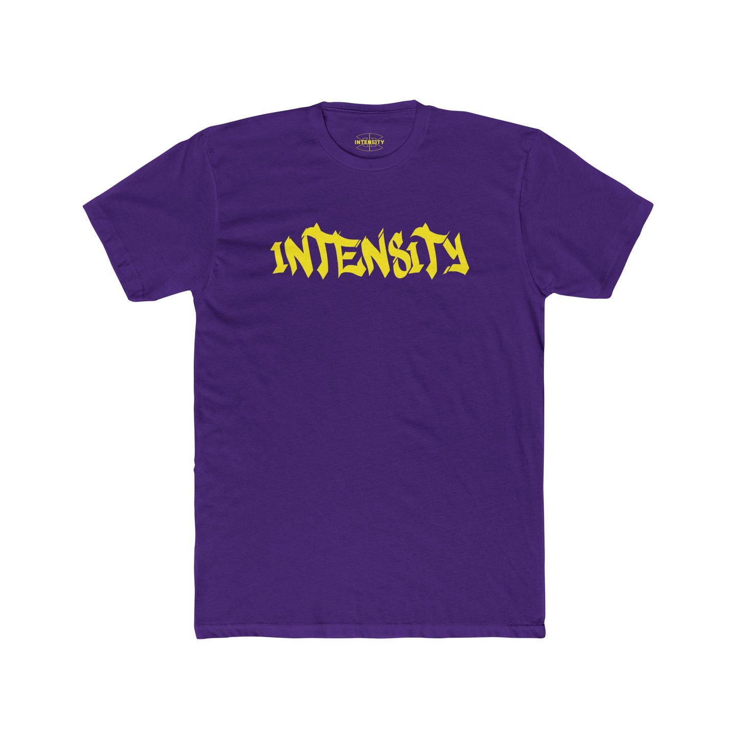 Men's "INTENSITY" T-Shirt (Yellow)