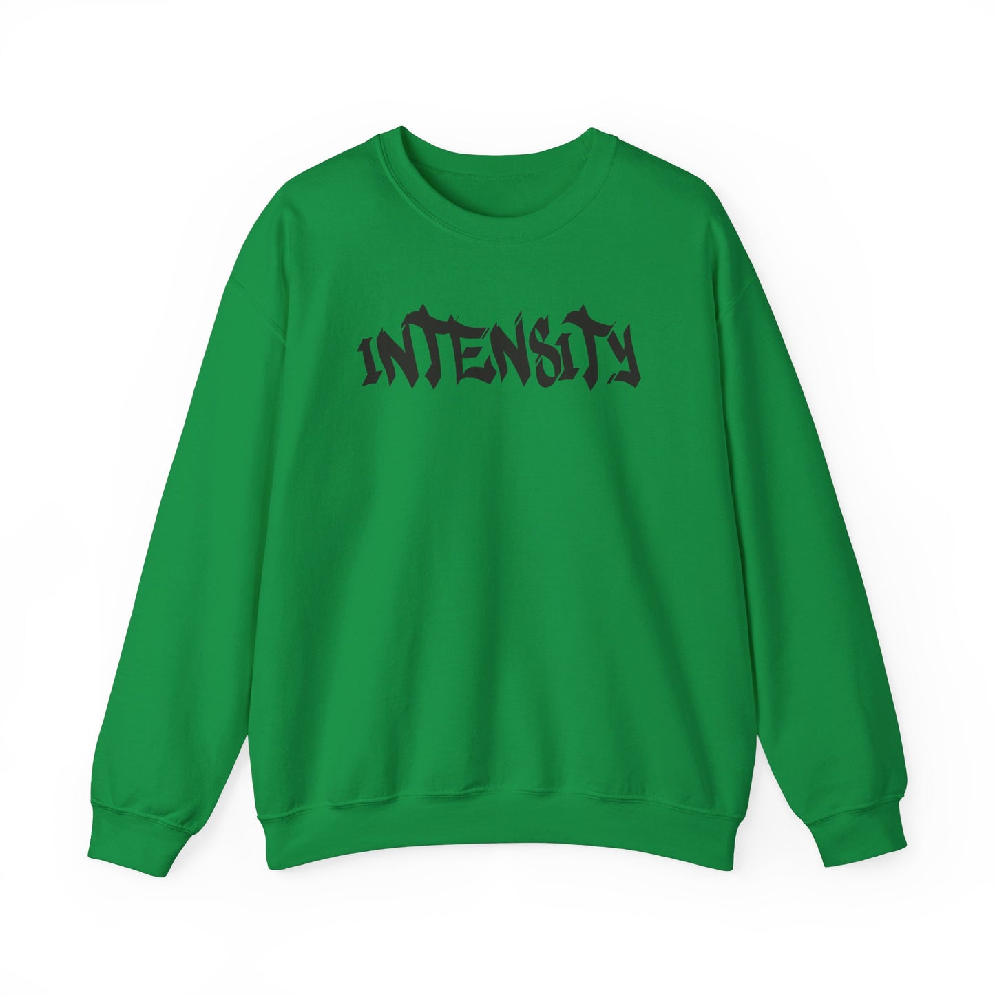 Men's "INTENSITY" Crewneck Sweatshirt (Black)