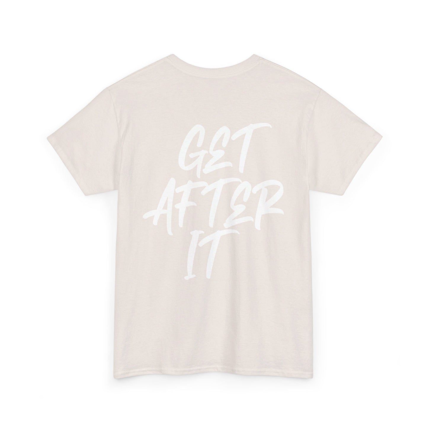 Women's "Get After It" - V1 Shirt (White)