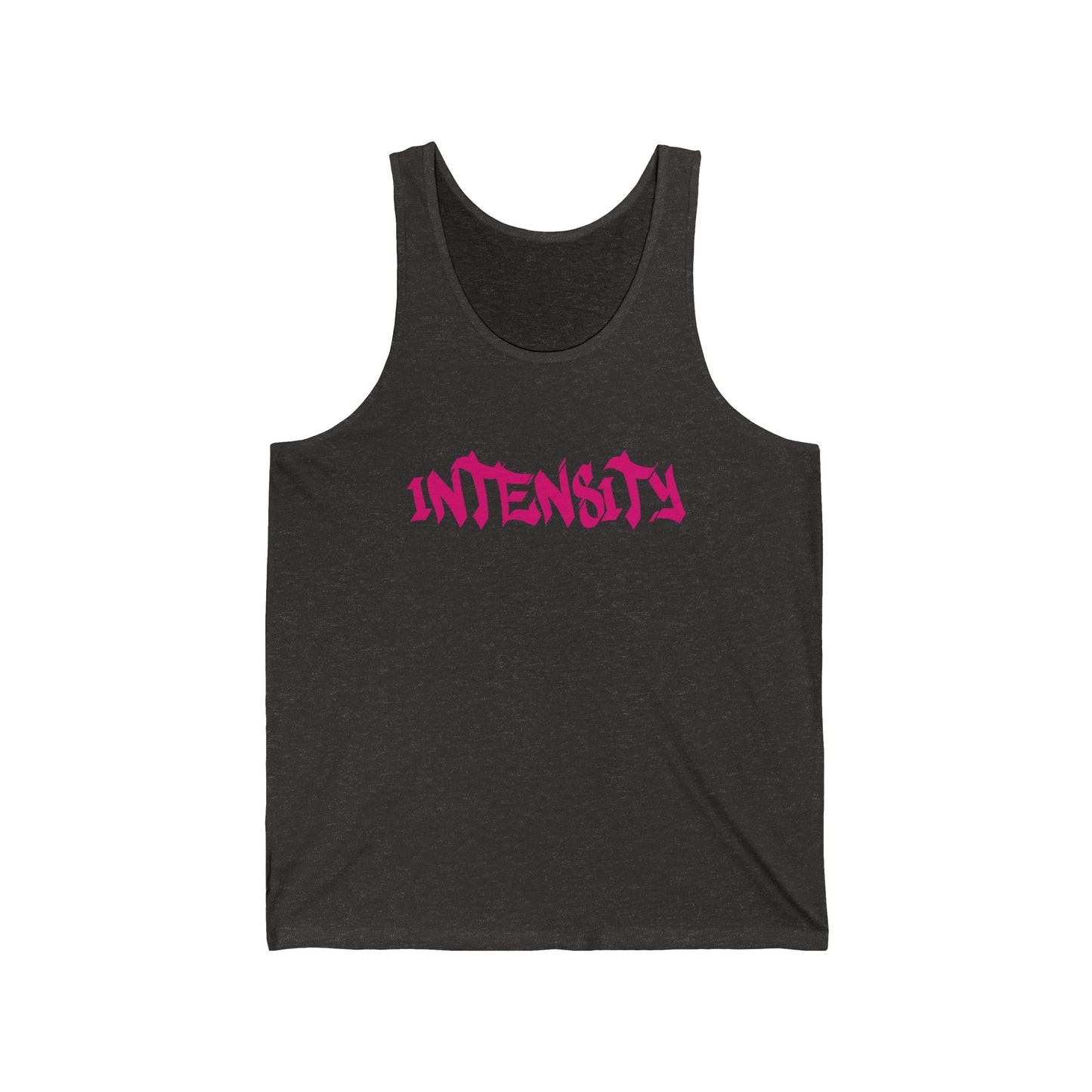 Men's "INTENSITY" Tank Top (Hot Pink)