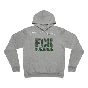 Open image in slideshow, Women&#39;s &quot;FCK Average&quot; Regular Hoodie (Green)
