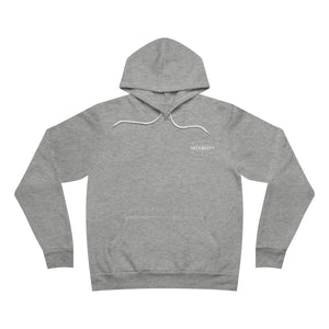 Open image in slideshow, Men&#39;s &quot;Train With Intensity&quot; Regular Hoodie (White)
