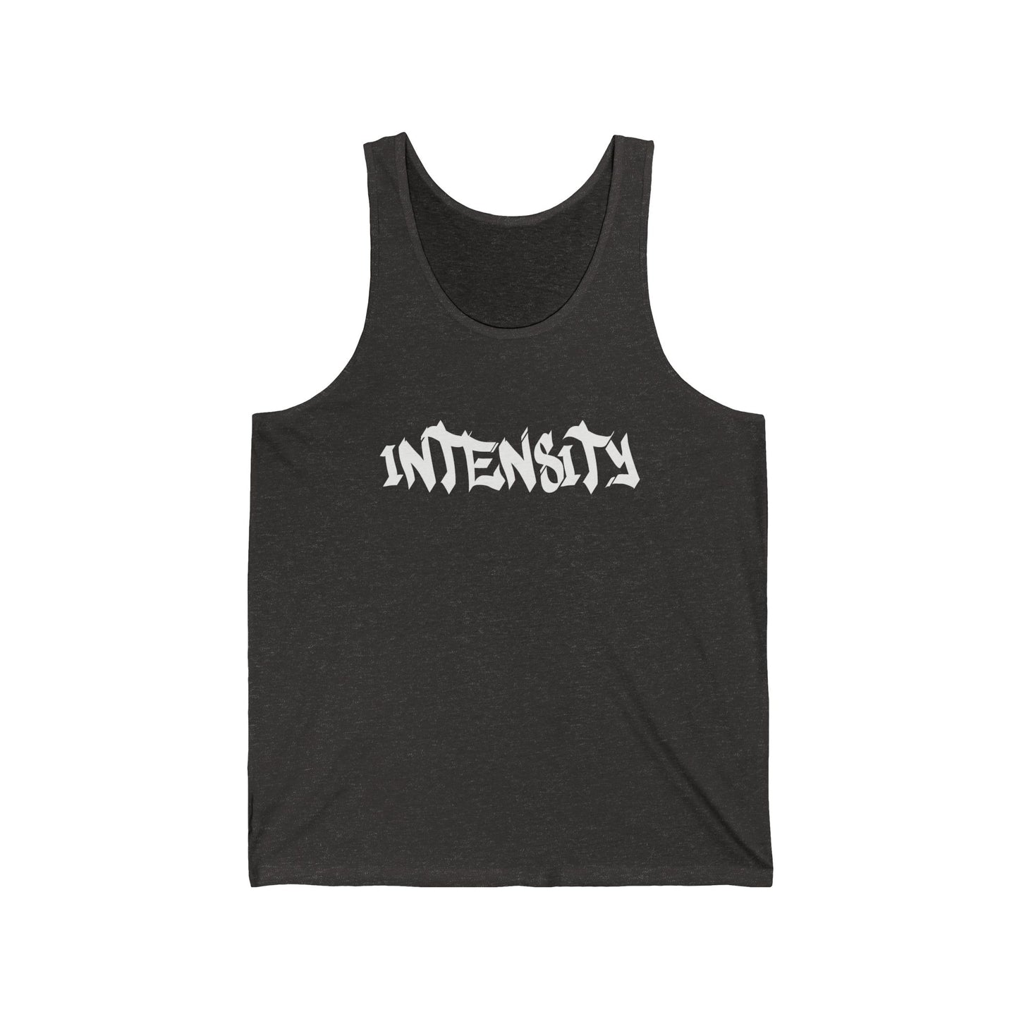 Men's "INTENSITY" Tank Top (White)