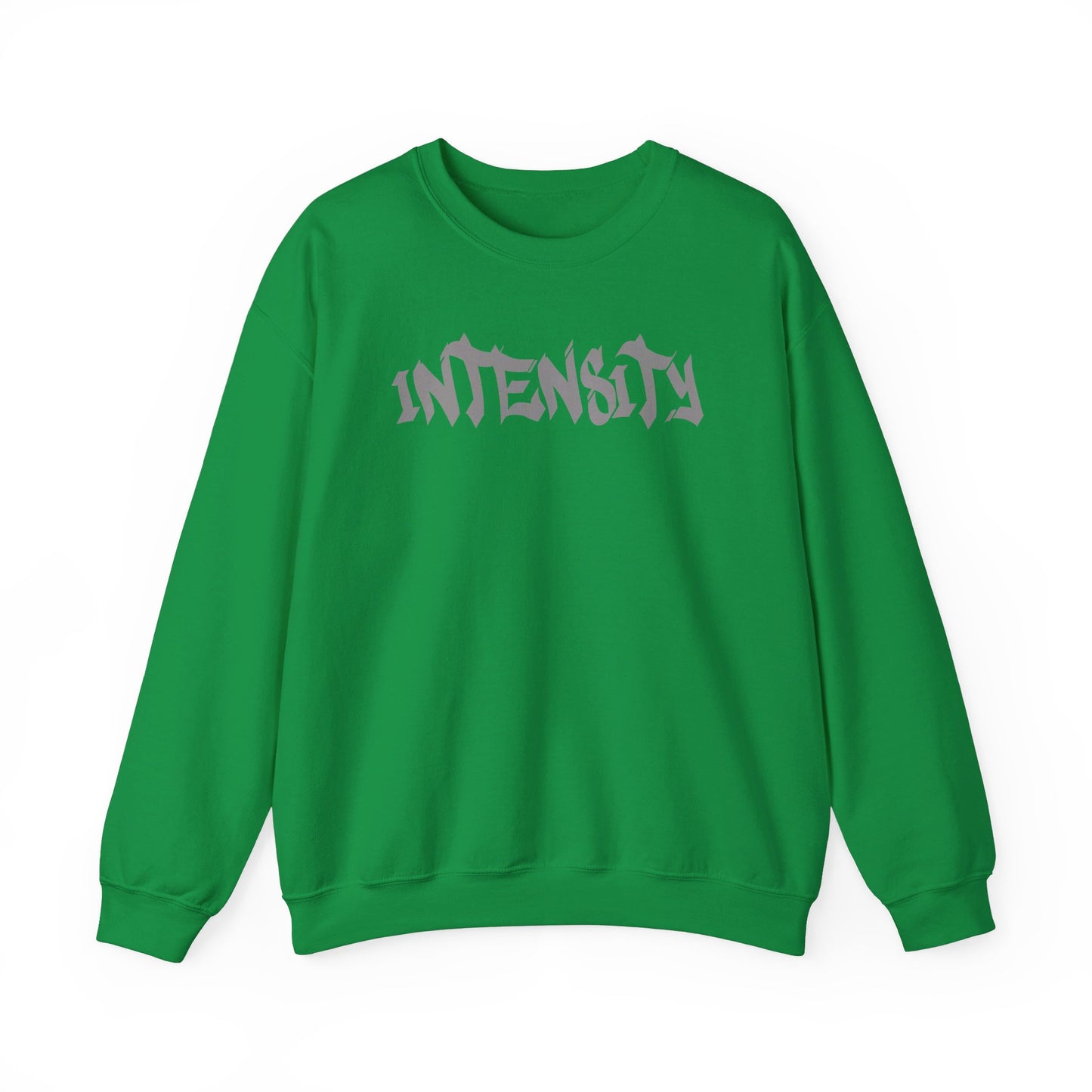 Men's "INTENSITY" Crewneck Sweatshirt (Grey)