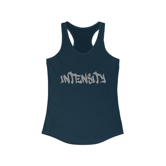 Women's "INTENSITY" Women's Tank Top (Gray)