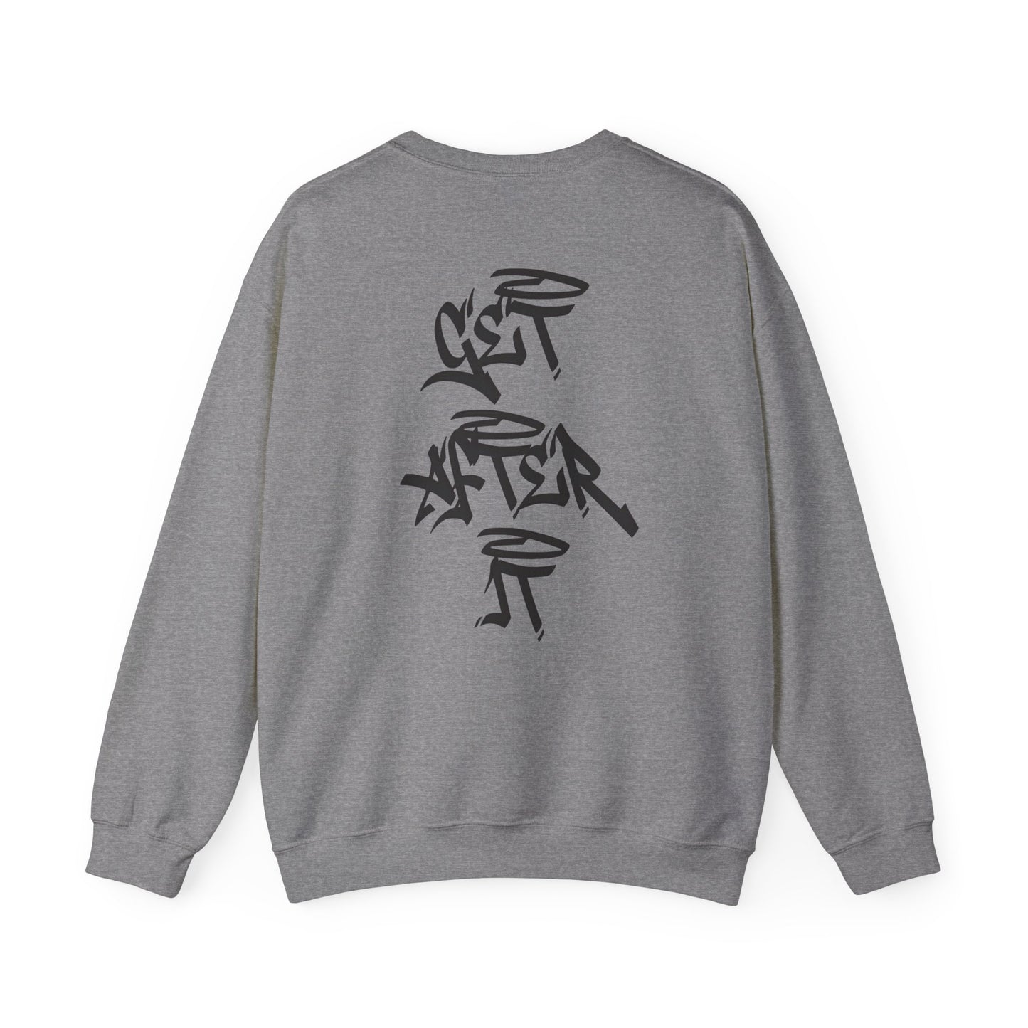 Women's "Get After It" - V2 Crewneck (Black)