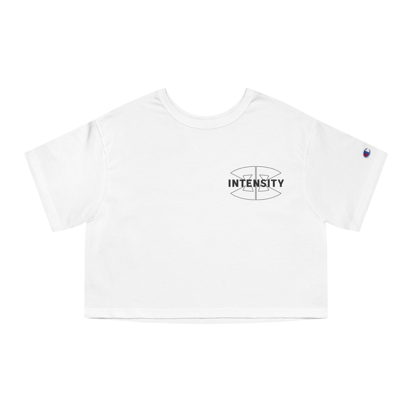 Women's "Get After It" - V2 Crop Top (Black)