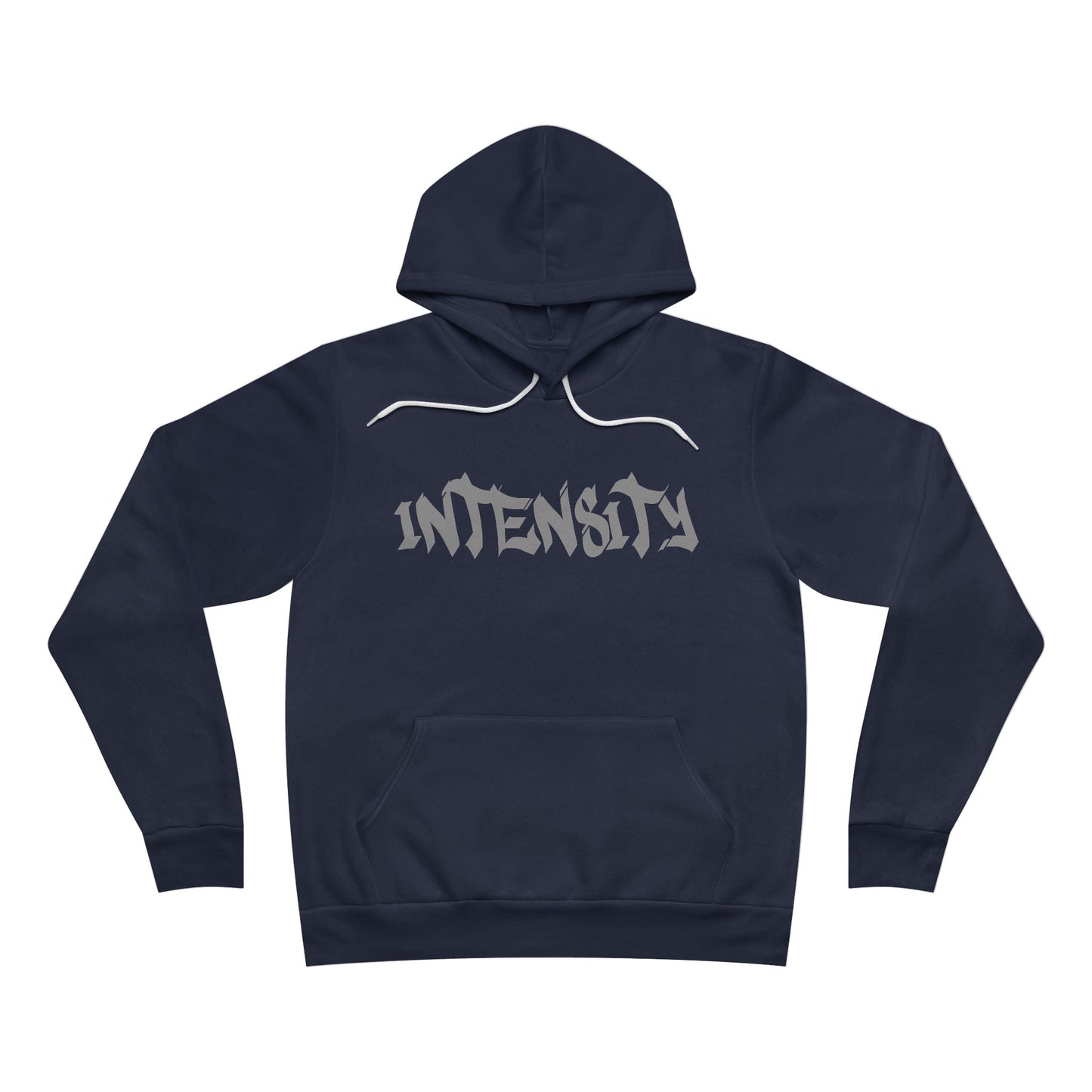 Women's "INTENSITY" Regular Hoodie (Gray)