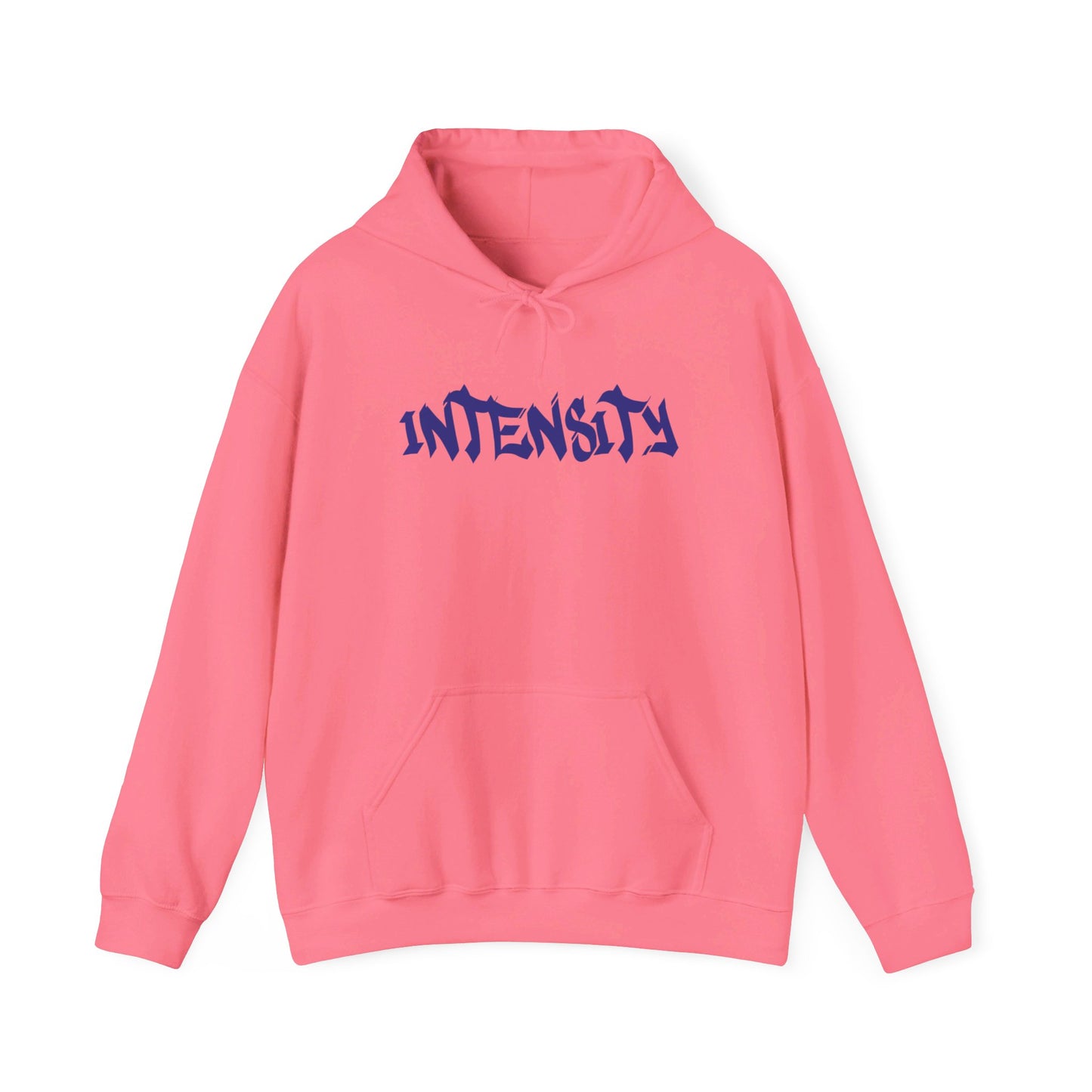 Women's "INTENSITY" Heavy Hoodie (Blue)