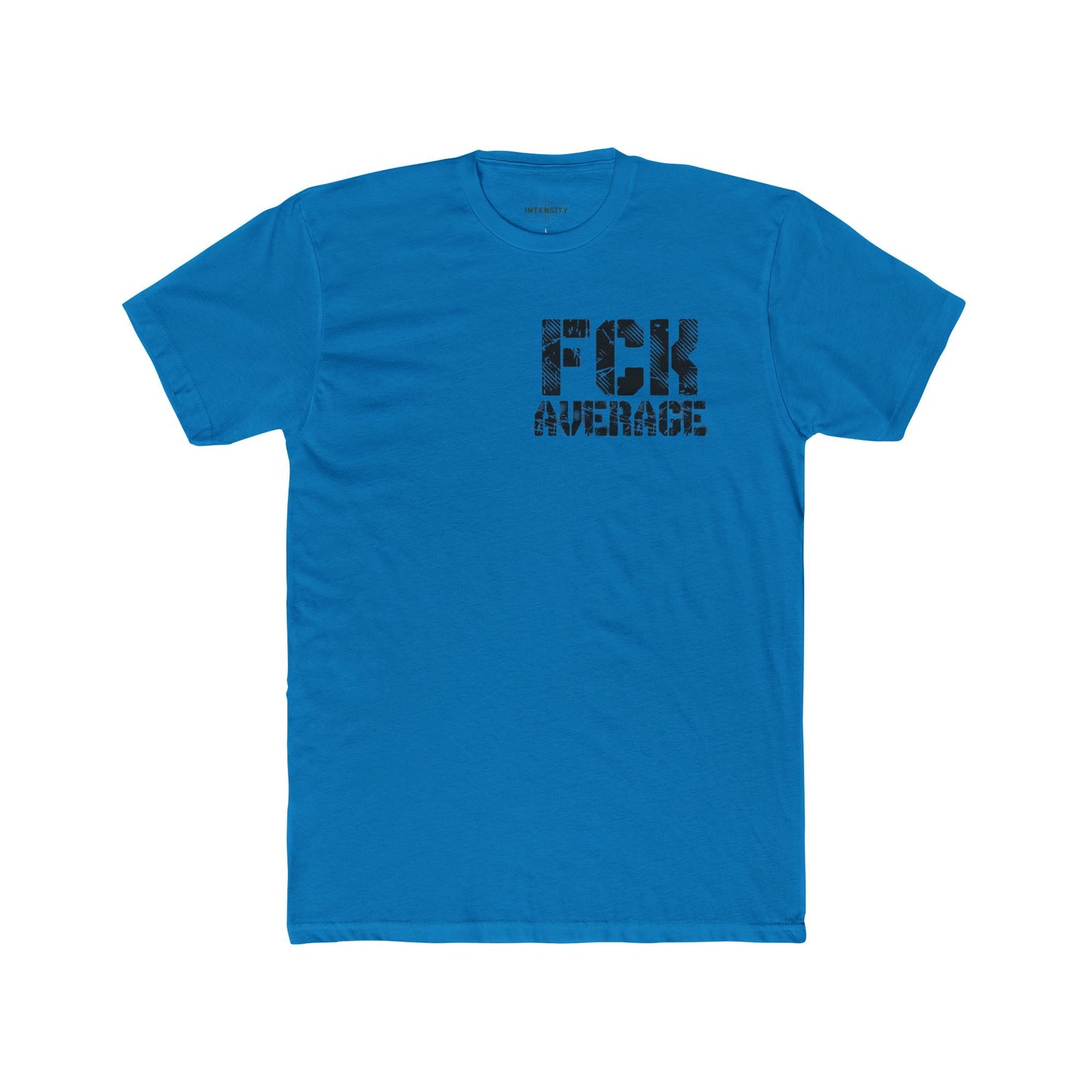 Women's "FCK Average" Shirt (Black)