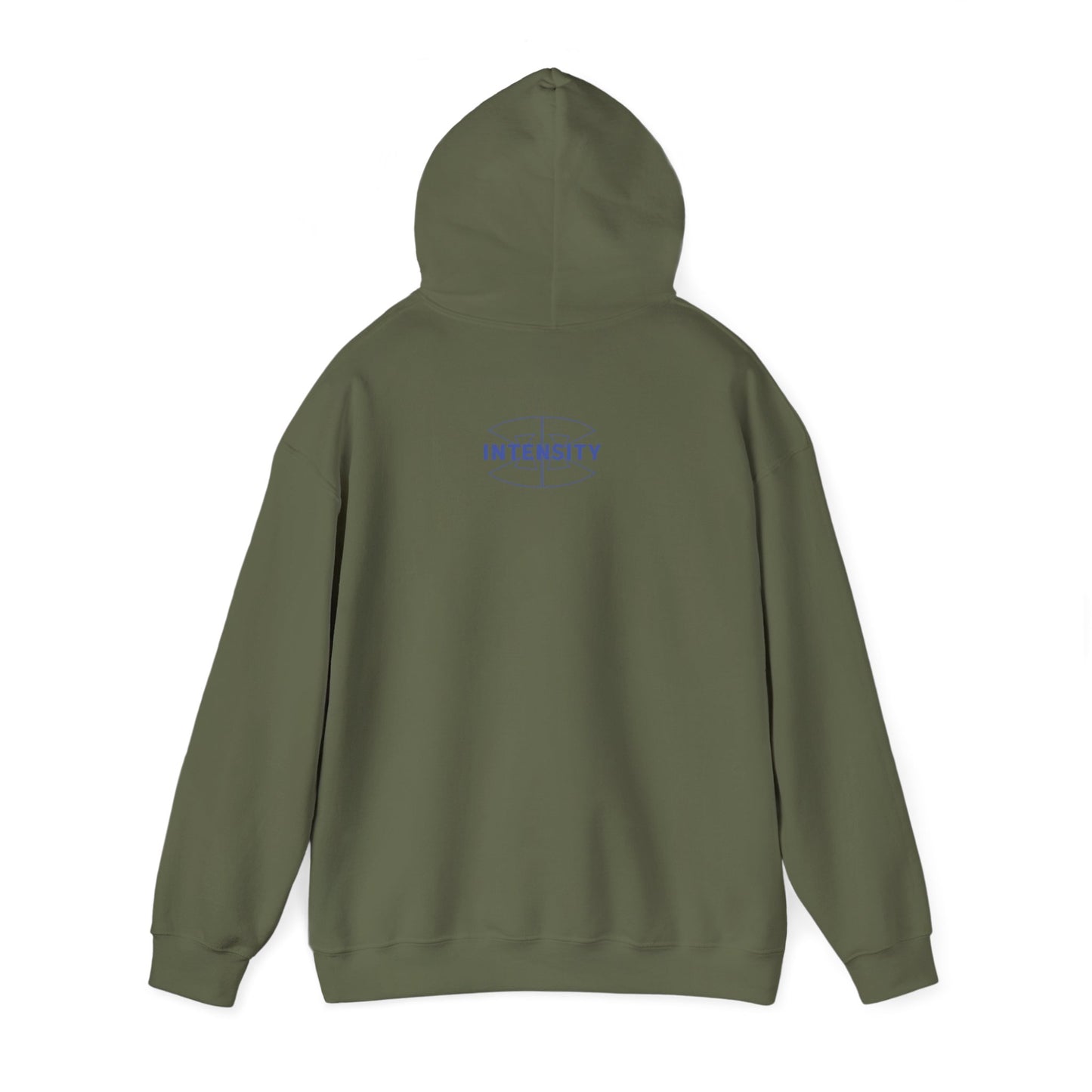 Men's "FCK Average" Heavy Hoodie (Blue)