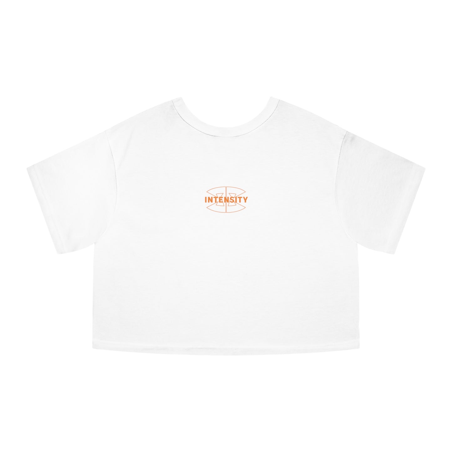 Women's "FCK Average" Crop Top (Orange)