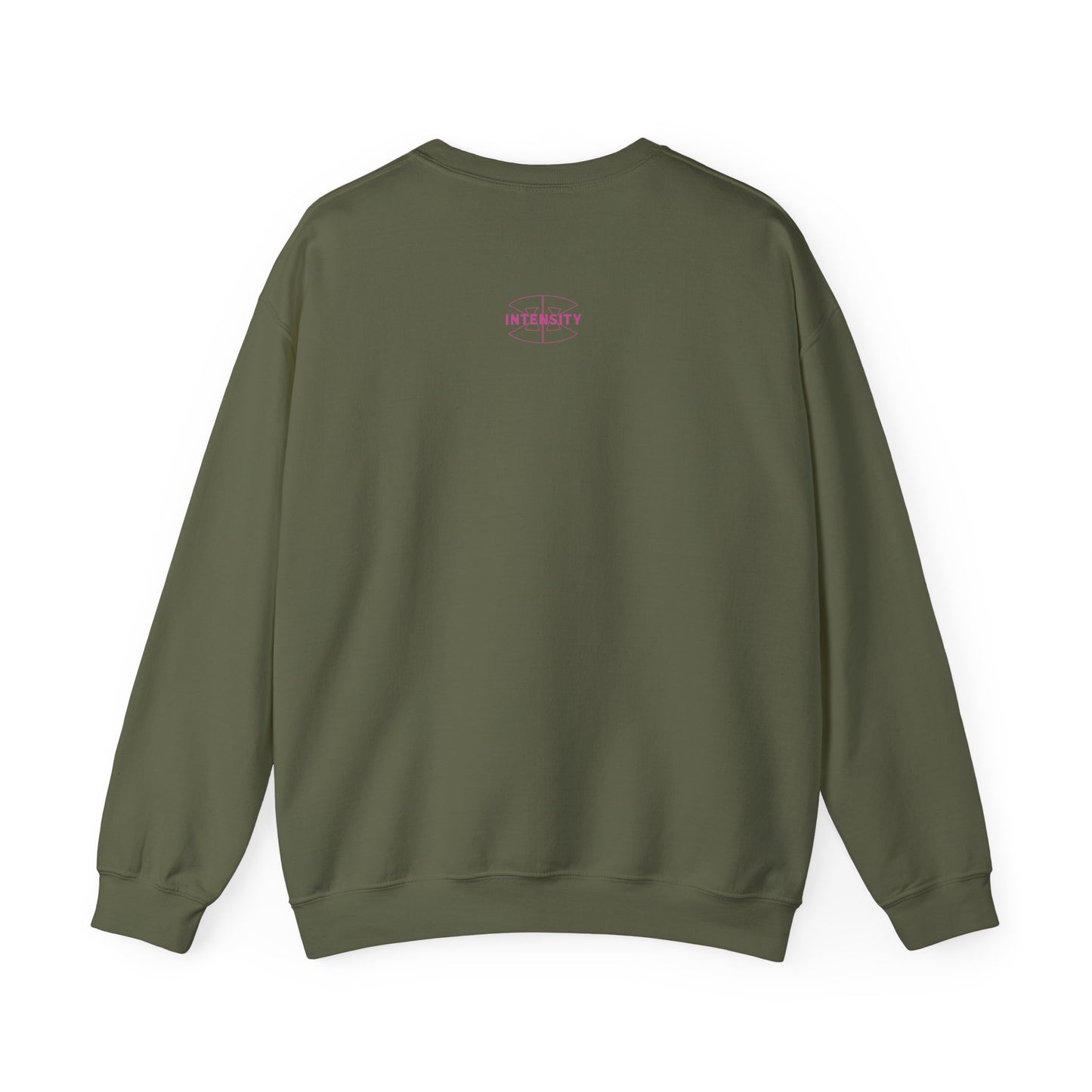 Women's "INTENSITY" Crewneck Sweatshirt (Hot Pink)