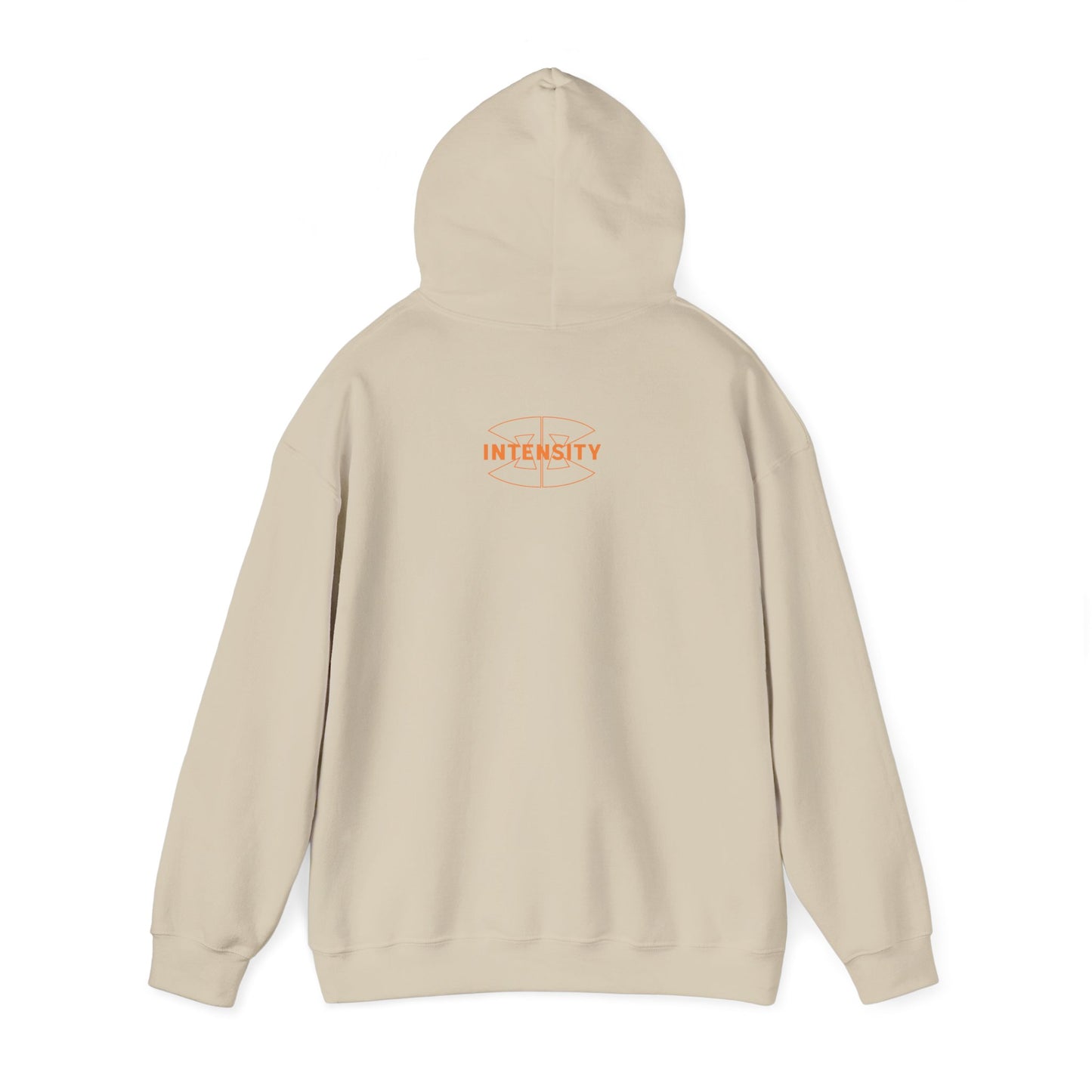 Women's "FCK Average" Heavy Hoodie (Orange)