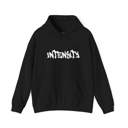 Men's "INTENSITY" Heavy Hoodie (White)